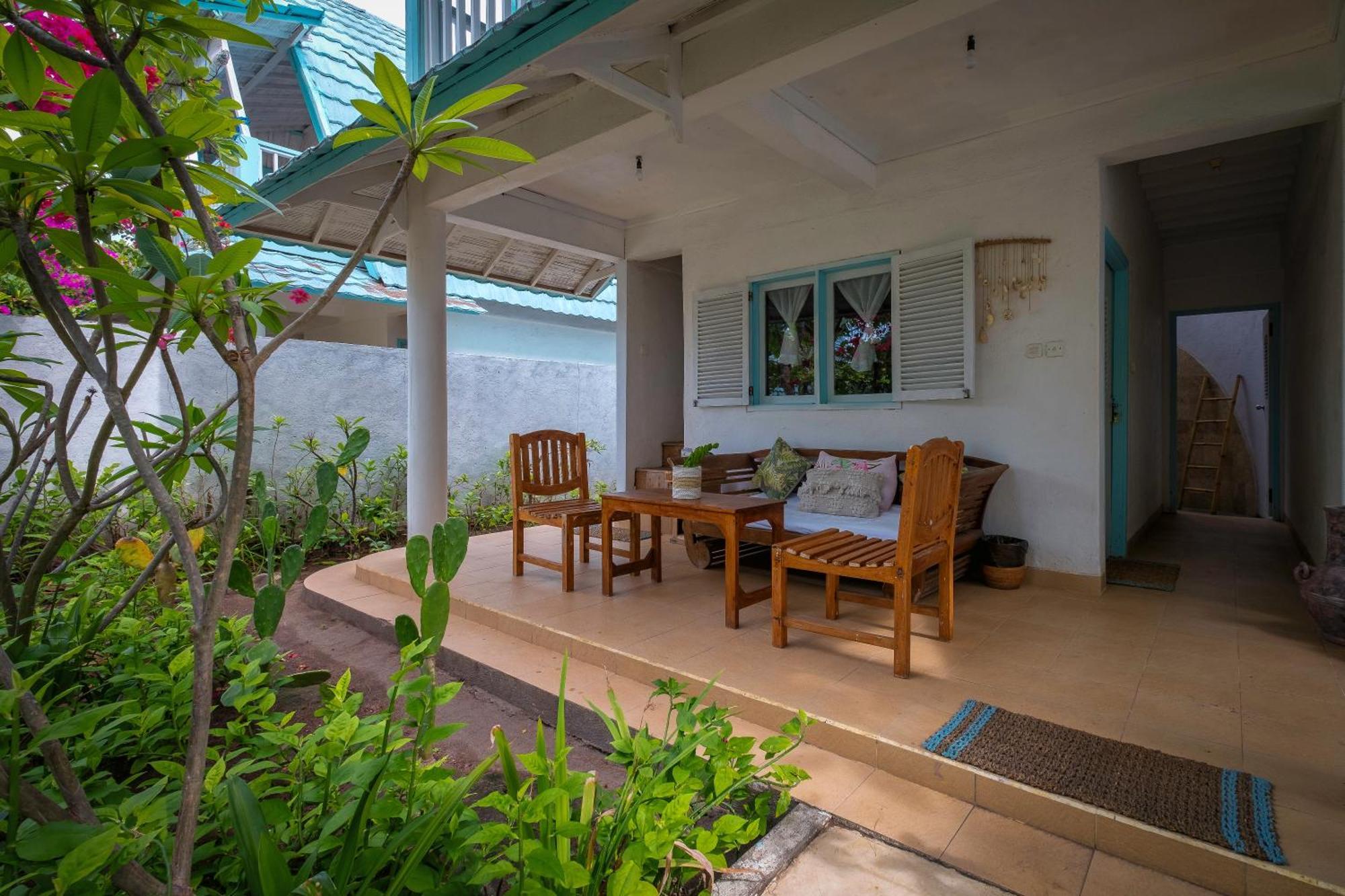 7Seas Cottages Гили Еър Екстериор снимка