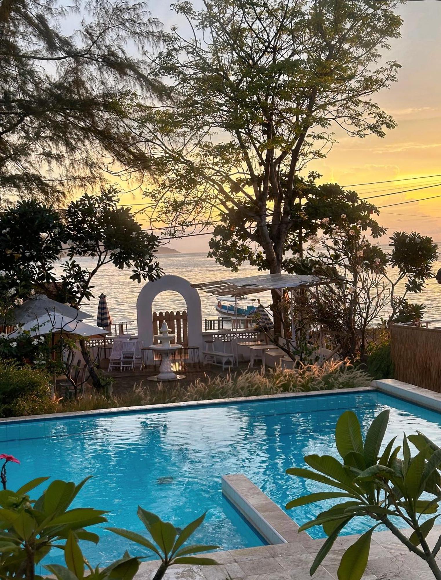 7Seas Cottages Гили Еър Екстериор снимка